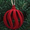 12pcs Plastic Christmas Balls Pendants Shatterproof Xmas Tree Hanging Balls  Holiday Party
