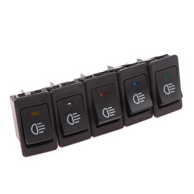 Universal Car Fog Light Switch Led Asw-17D 12V 35A 4Pin Automobile And Motorcycle
