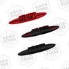 BFZ1 Metal Car Body John Cooper Works Badge 3D Front Grill Emblem Rear Trunk Sticker For Mini Cooper S R55 R56 R60 R61 Auto Accessory