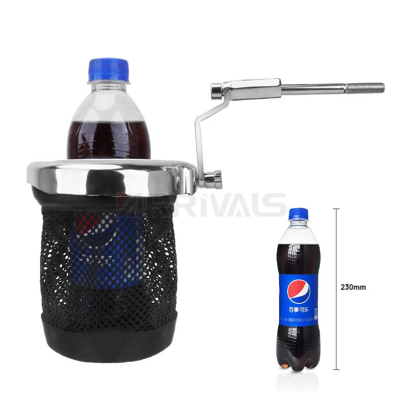 Motorcycle New Rear Passenger Drink Cup Holder For Honda Goldwing 1800 GL1800 ABS 2001-2015 F6B 2013-2015 Drinking Holder Cup