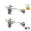 EDP952-1 2 Pieces Front Left AND Right Door Hinge Stop Check Strap Limiter for Fiat Scudo Peugeot Expert 806 Citroen Jumpy Dispatch MK1 918190