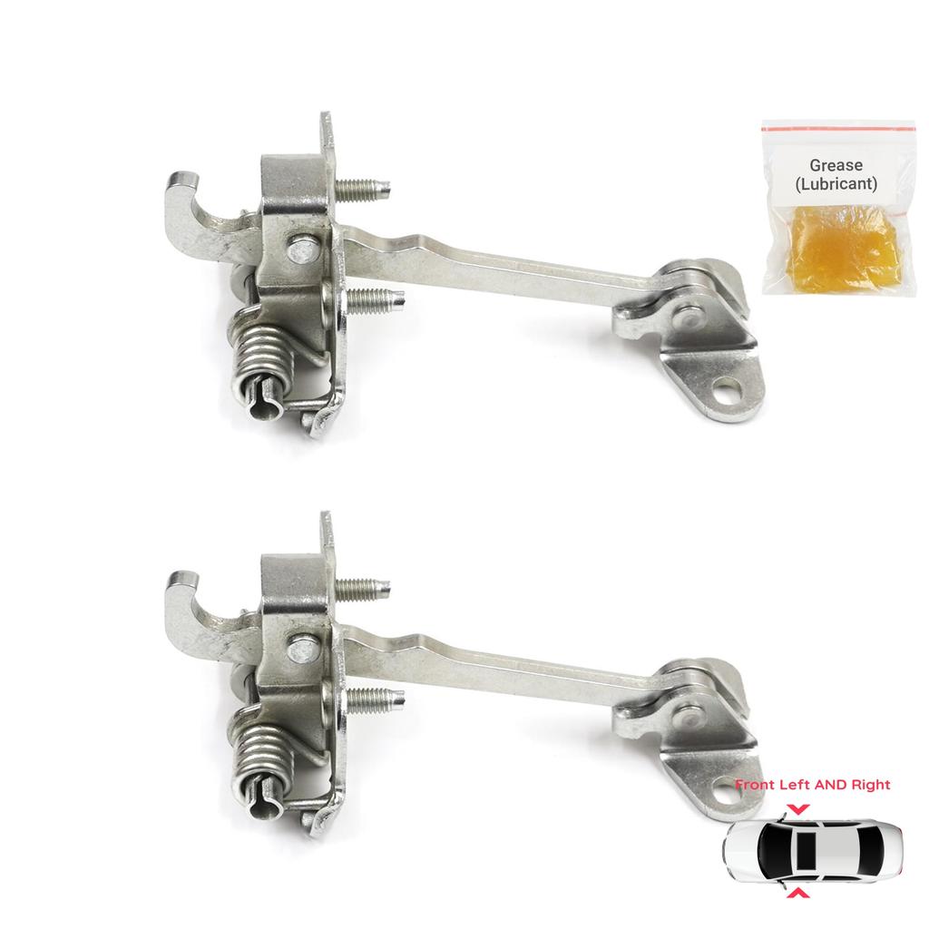 EDP952-1 2 Pieces Front Left AND Right Door Hinge Stop Check Strap Limiter for Fiat Scudo Peugeot Expert 806 Citroen Jumpy Dispatch MK1 918190