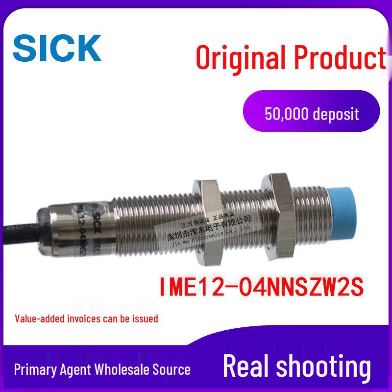 Original Proximity Sensor IME12-04NNSZW2S M12 NPN NO Switch