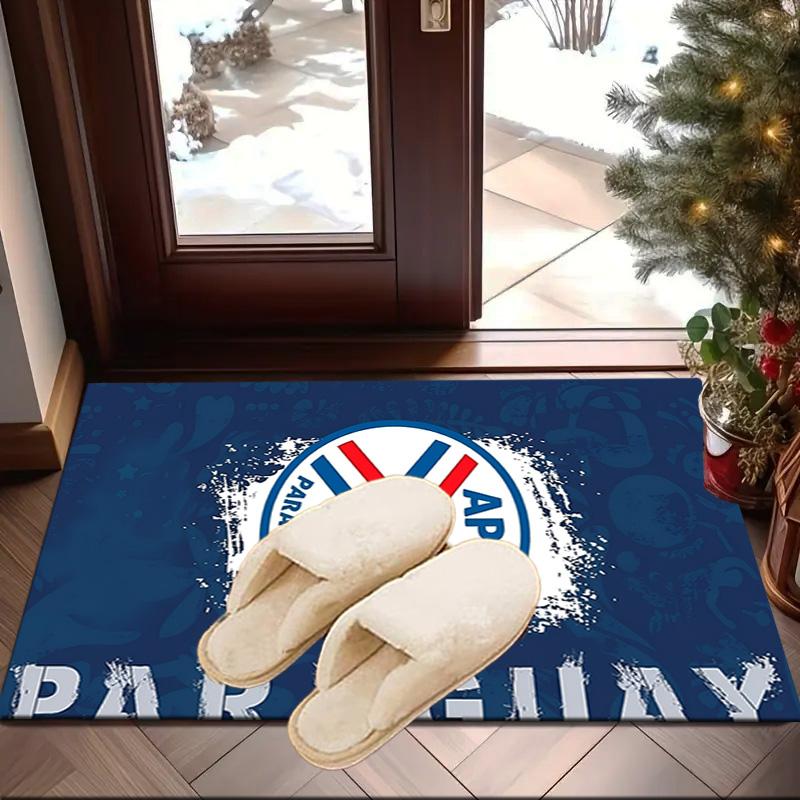 Paraguay Football Federation Emblem Area Rug Office Rug, Chair Rug, Decor Carpet Livingroom Bedroom Mat, Large Size Fan Gifts Christmas Gifts