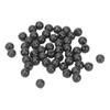 100PCS Soft Fishing Rig Beads 8mm Diameter Fishing Shock Beads  For Terminal Rig Tackle