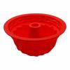 Non Stick Fluted Tube Pans 3D Bread Baking Pans Round Chiffon Cake Mold  for Jelly