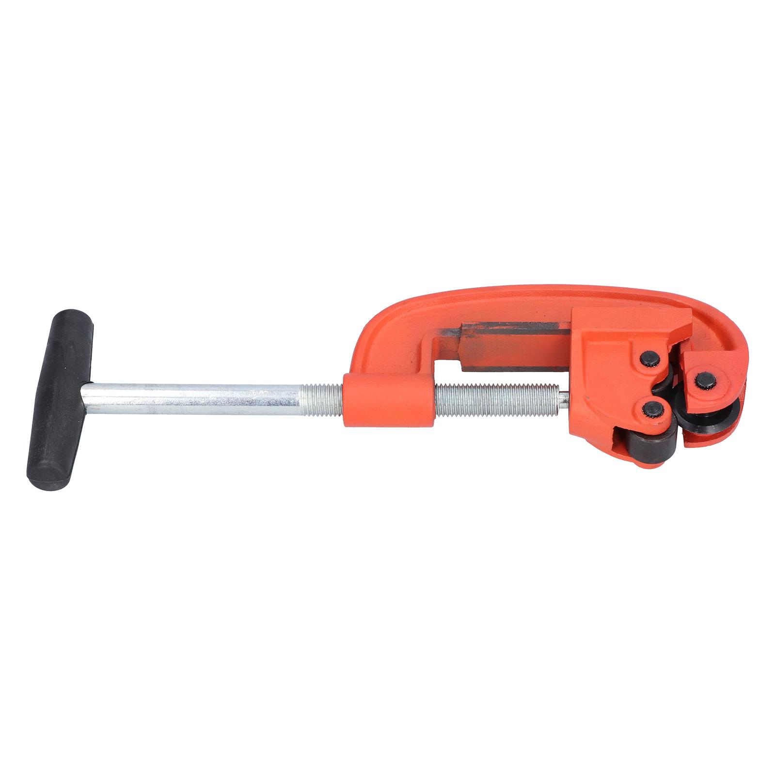 

Pipe Cutter 12‑50mm Heavy Duty Hand Steel Plumbing Cutting Tool for PE PPR Tube