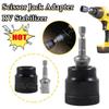 1/2 In Universal Jack Socket Wrench Universal Fit Jack Disassembly Sleeve Hand Drill Use