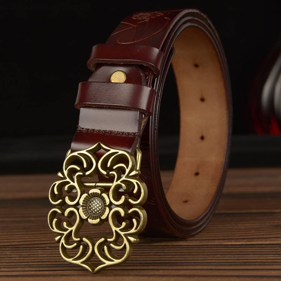 

Plus Size Available Women s Leather Belts Fashion Ladies Waistband Female Brand Strape Width:28mm Length:100-120cm 95cm кофейный