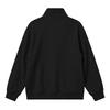 Men's Casual Half-Zip Stand Collar Sweatshirt Loose Fit Big Size for Everyday Wear