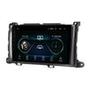 Android 9.1 9-inch Car Stereo Radio GPS 1 + 16GB For Toyota Sienna 2011 ~ 2014