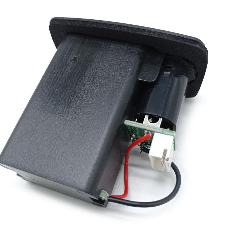 4 Band Preamp Equalizer Tuner Piezo Pick-up Acoustic Guitar Pickups Piezo Pickup with LCD Screen for Acoustic Guitars