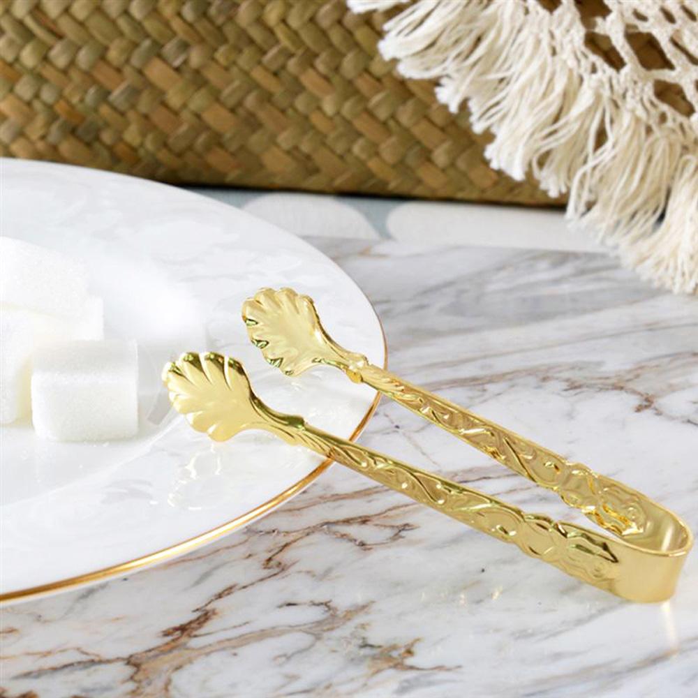 Bar Utensil Coffee Dessert Bread Cube Sugar Tongs Food Serving Clip Kitchen Accessories Ice Tongs