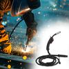 Semiautomatic F180 180A FLUX MIG Welding Gun 2 Meters Welding Torch Small Welding Machine Flux Cored Wire