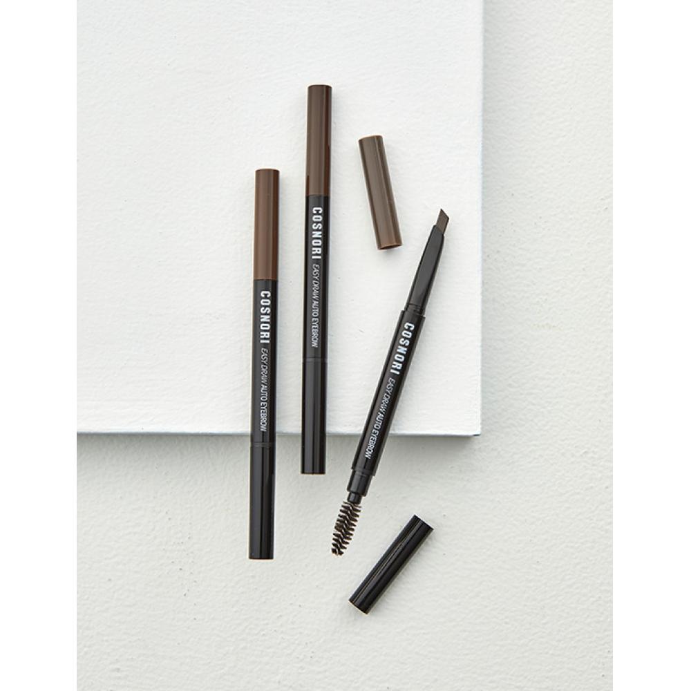 Cosnori Easy Draw Auto Eyebrow Pencil Dark Choco