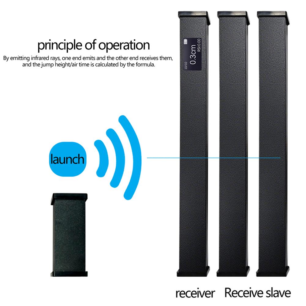 Jump Sensor Light Blanket Tester Real Time Data Monitoring Force RSI Ground Contact Time Measurement Jumping Device