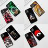 Cartoon Itachi Uchiha Shisui Narutos Cover for Motorola Moto Edge 70 60 Fusion Stylus NEO Pro Plus G04S G MAX Stylus G04 Case