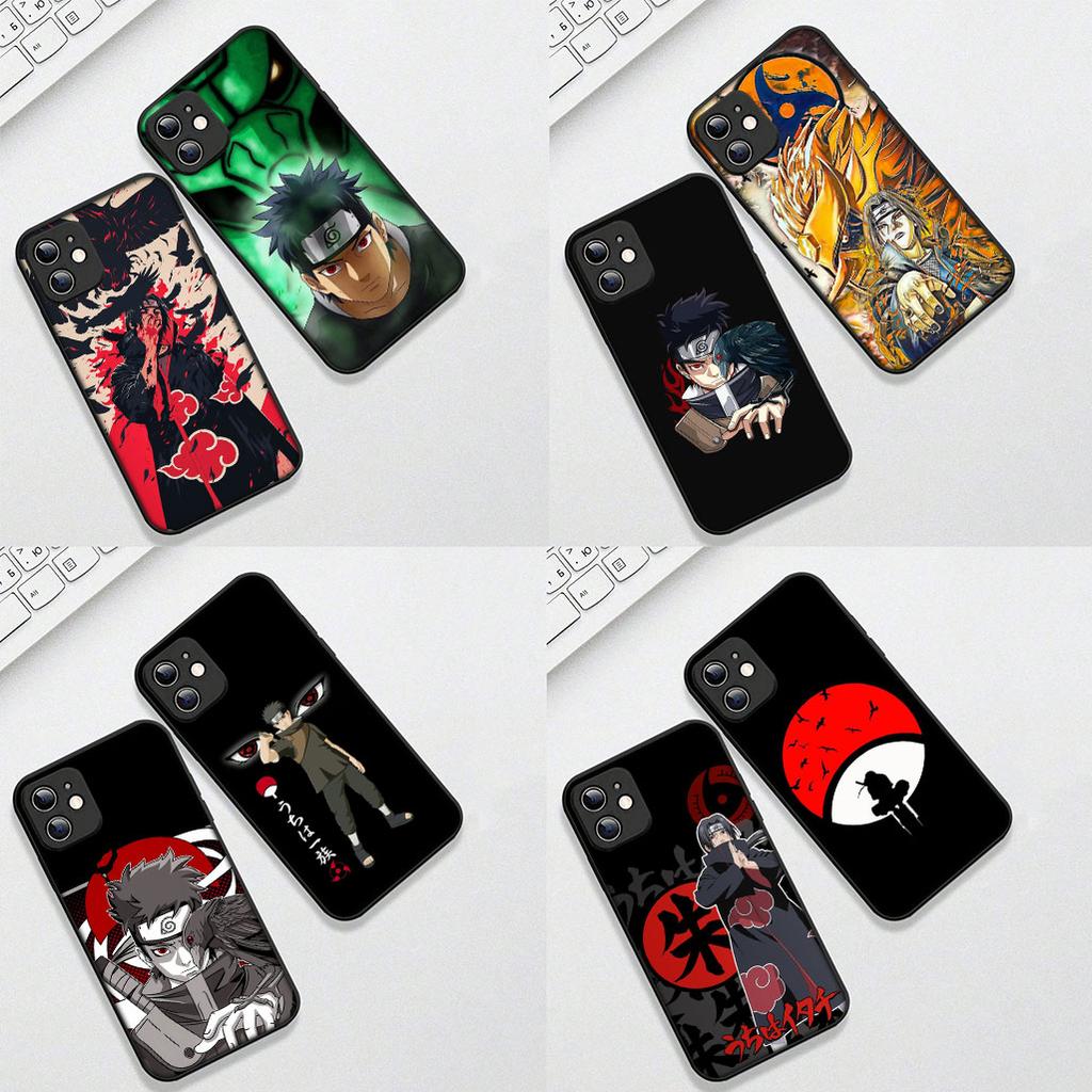 Cartoon Itachi Uchiha Shisui Narutos Cover for Motorola Moto Edge 70 60 Fusion Stylus NEO Pro Plus G04S G MAX Stylus G04 Case