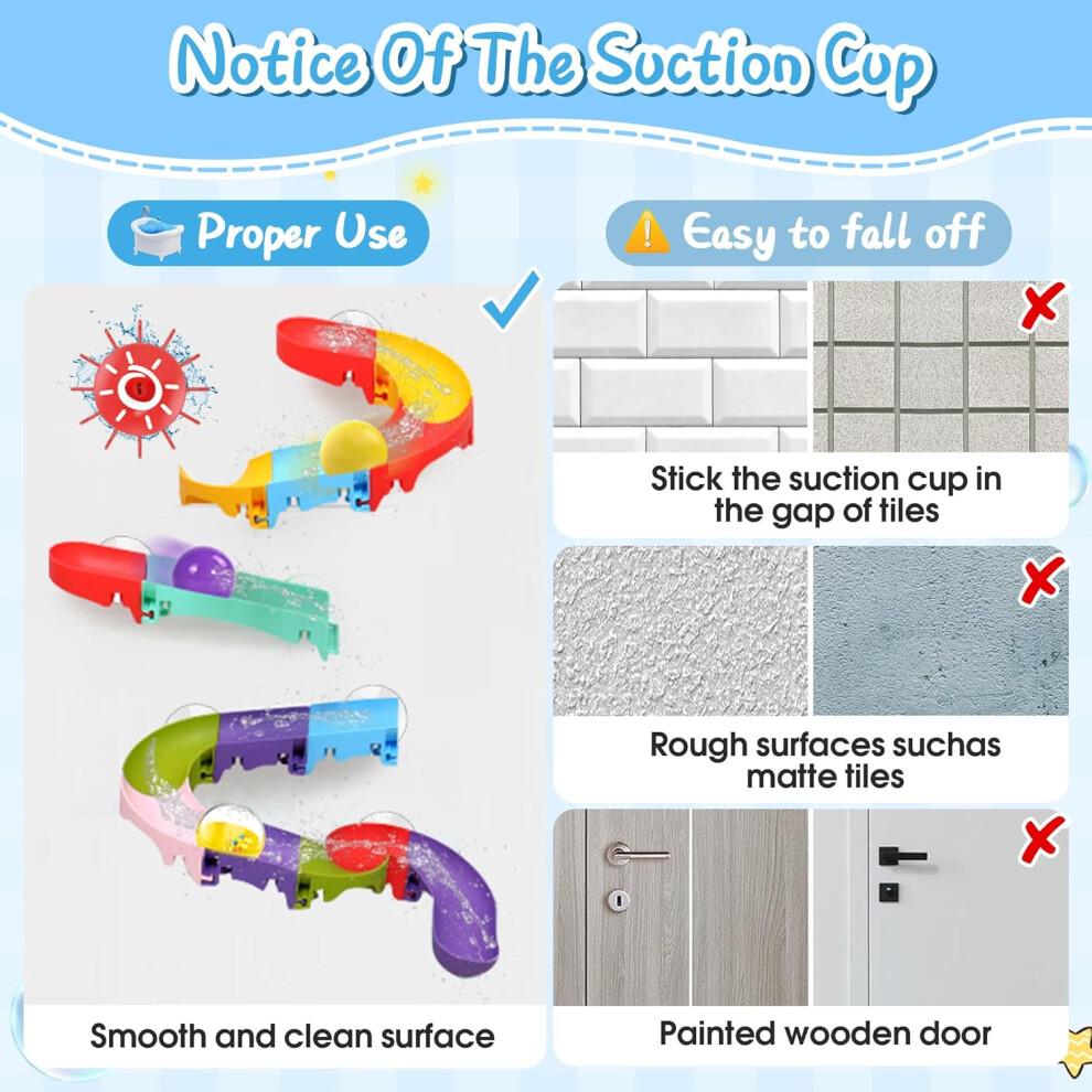 1 Set Bath Toys for Toddlers in Bathtub or Shower Playtime