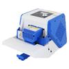 ZONESUN ZS-GLF1P Semi-Automatic Food Aluminum Foil Pouch Continuous Heating Roller Plastic Bags Sealing Machine
