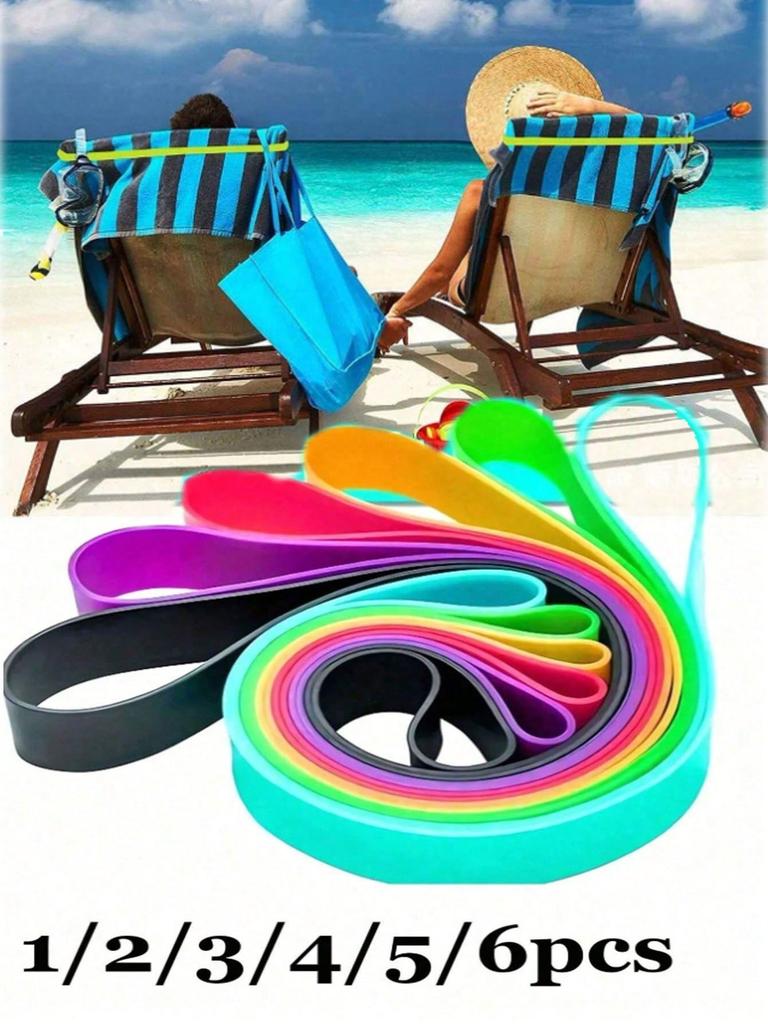 Towel Clips With Storage Function, Suitable For Beach Chairs, Expandable, Wind-Resistant, Colorful Beach Chair Clips