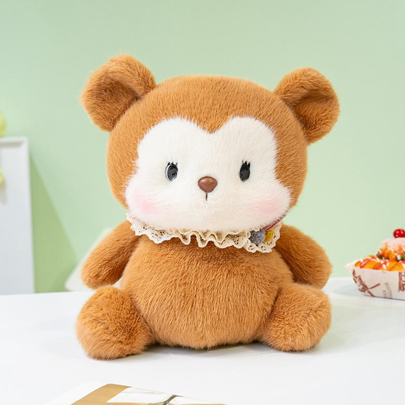 Milk Pupu Table Companion Plush Ornament Toy - Study Buddy & Birthday Gift