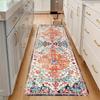 Luxuriöse Vintage Boho Küchenmatte, weich, verdickt, Küchenbodenmatte, wasserdicht, rutschfest, ölbeständig, Bodenmatte, Läufer