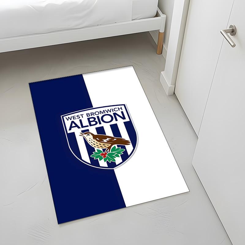 West Bromwich Albion FC (5) Teppich Geeignet Für Wohnzimmer Schlafzimmer Computerräume Essbereiche Und Platzierung Unter Tischen Und Stühlen Auch Ein Ideales Cho