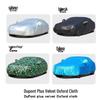 All-Weather Waterproof Oxford Cloth Sedan Car Cover with Sun Protection