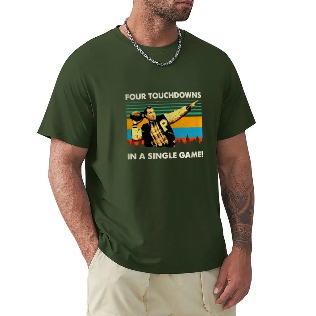 Al Bundy Four Touchdowns In a Single Game Vintage Shirt TShirt Shirts Graphic Tees Summer Top Mens Cotton Tshirt