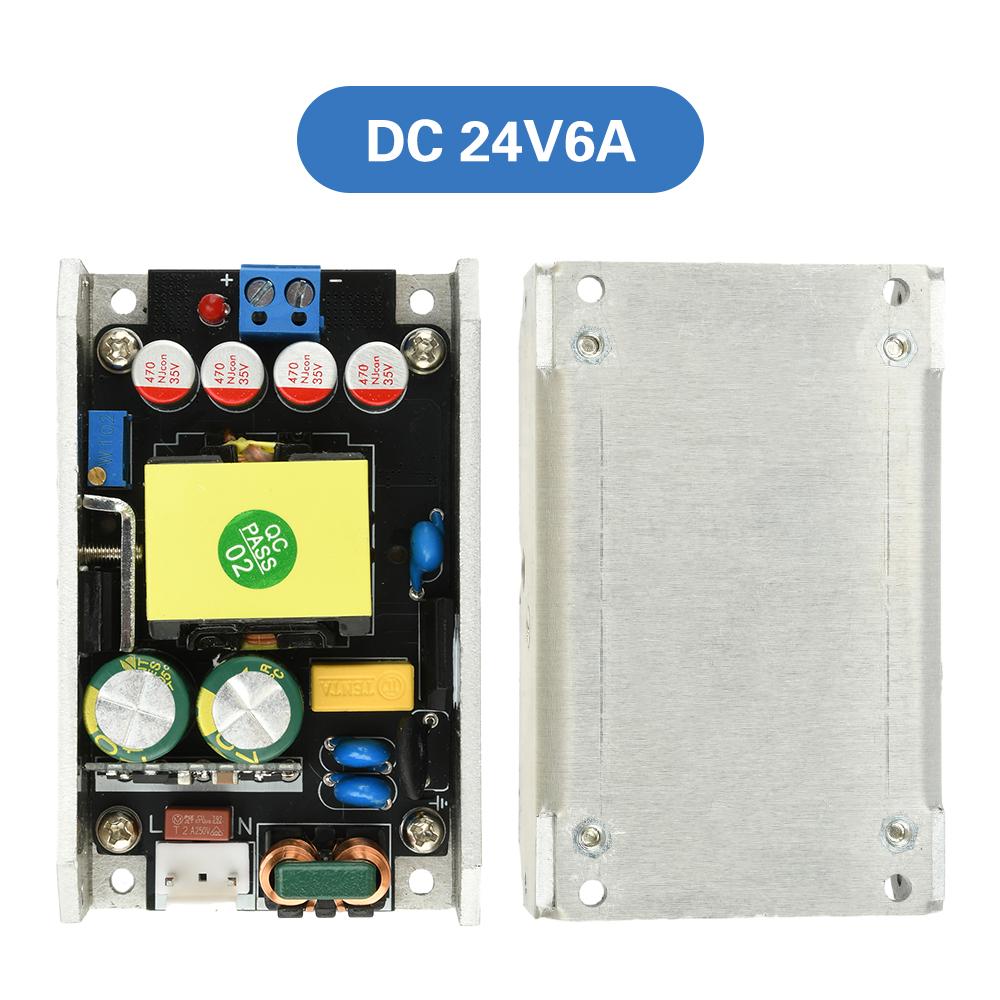 

Compact GaN Power Supply Board AC 170-265V to DC 24V 6A / 12V 12A 150W High-Power Switching Power Supply Module
