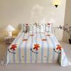 Premium 100% Long-Staple A-Grade Pure Cotton Satin Bed Sheet for Dorms