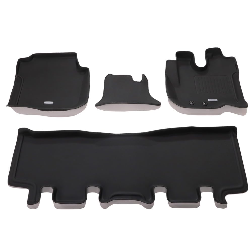 

Комплект ковриков Clazzio 3D Type для 1 каравана H24 Seaters, НОВЫЙ резиновый черный (2012)/6~5 человек/6 EN-5290 [5EENB5290K] чёрный