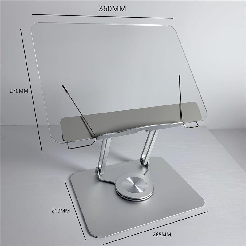 360° Rotating Foldable Laptop & Desktop Reading Stand