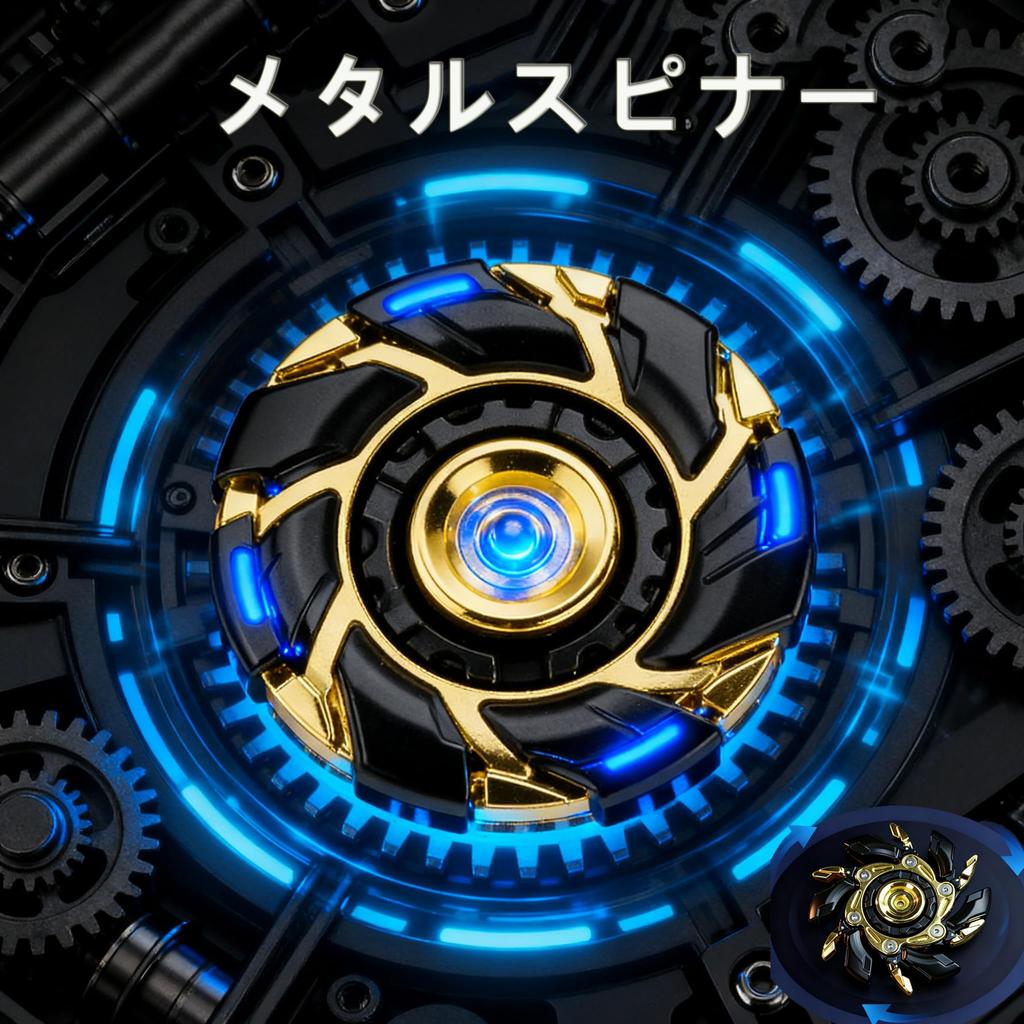 HAWSTONE Finger Spinner EDC Decompression Spinning Alloy Stress Focus Suitable for Adults and Mechanical Quiet Unique Desk Focus Simple Metal Sturdy