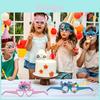 Adorables Lunettes en Papier Stitch Pour des Fêtes d'Été Amusantes à la Plage et des Célébrations d'Anniversaire