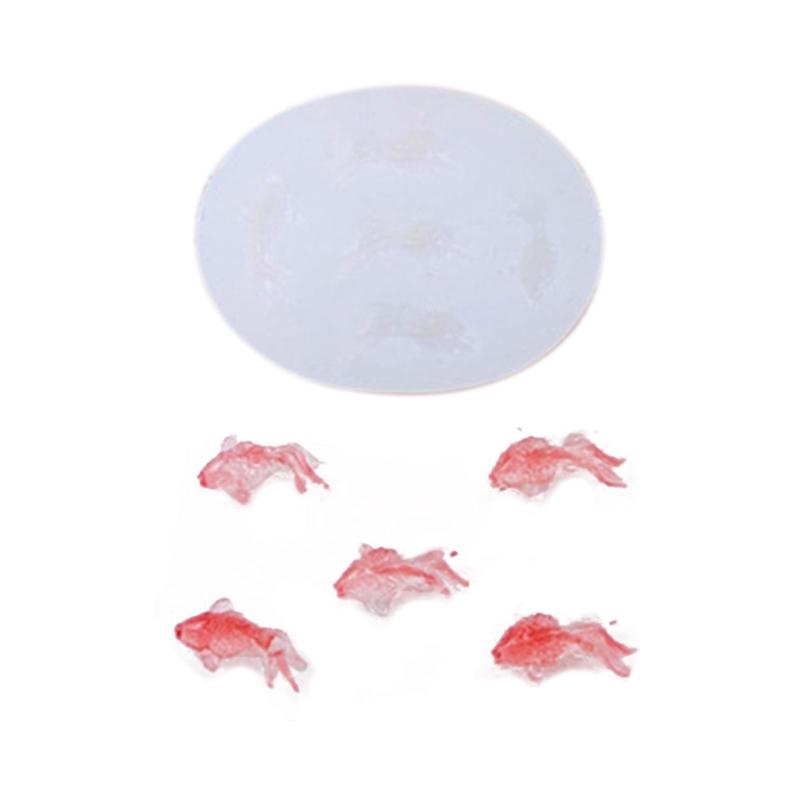 

Професійна силіконова форма для випікання у формі коропа з антипригарною передньою поверхнею, точні розміри для художньої презентації десертів