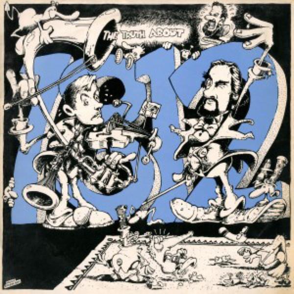 

LP Record 1812 - The Truth About 1812 SFA023 Sweet Folk And 1975 UK Folk Used