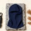 Winter Plush Thickened for Keep Warmth No Eaves Hat Women Windproof and Cold Proof Full Face One-Piece Cycling Pullover Hat