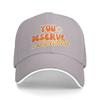 Baseball Cap You Deserve Sunshine Heated Rivalry Outfits Unisex Baseball Caps  Hats Cap Classic Outdoor Workouts Gift Snapback Cap