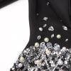 2025 Summer Socialite Style Rhinestone Waist-Slimming Outerwear for Women