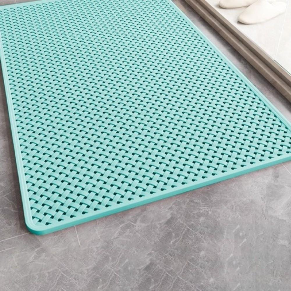 Quick Dry Bathtub Mat Textured Surface Shower Mat Comfort Floor Mat Hotel