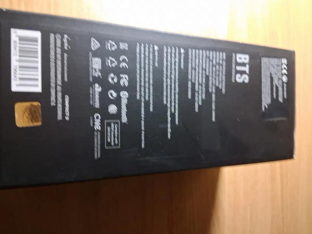 BTS Bangtan Cheer Stick Amibal 3 + Photocard Unopened Full Set Used