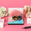 Panda 3D Haftnotizen: Abreiß-Wochenkalender & Kreative Schreibtischornamente, Perfekt für kulturelle Geschenke und Firmengeschenke.