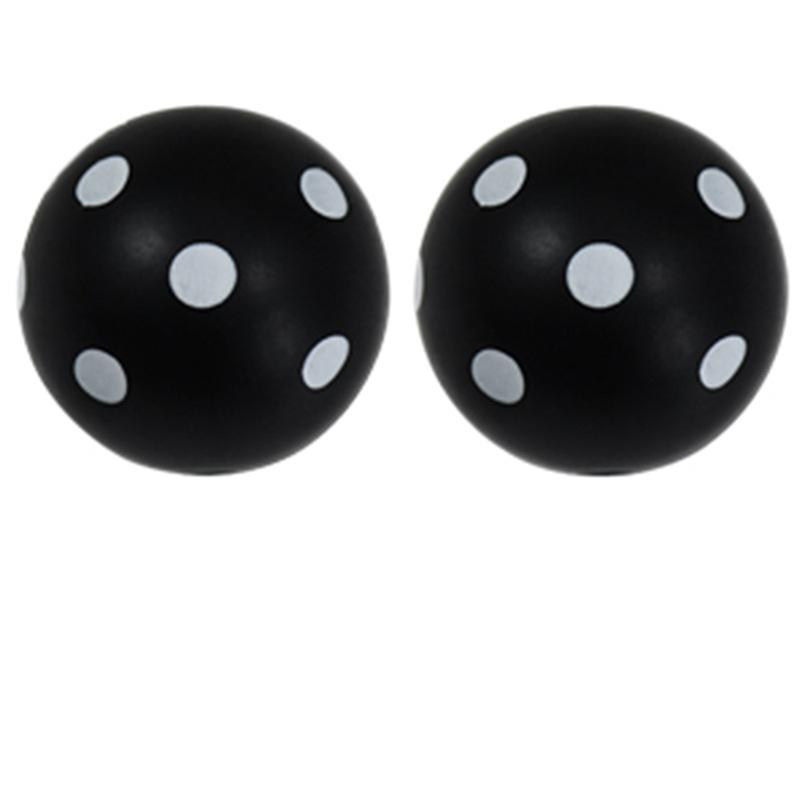 10PCS/Lot 15MM Christmas Tree Snowflake Halloween Pattern Food Grade Silicone Beads For DIY Making Bracelet Keychain Accessories