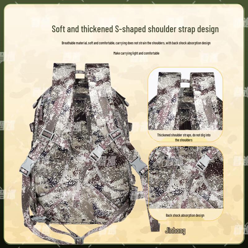 Jin Xun 06A Tactical Camouflage Backpack