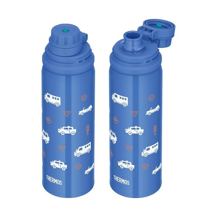 Thermos Vacuum Insulated 3-Way Bottle 0.56L Cobalt Blue FJW-550TR COB