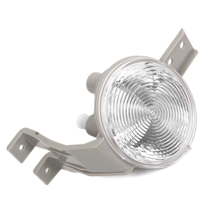 Car Front Bumper Fog Light Turn Signal Lamp Len ABS + PC Clear For BMW Mini Cooper R50 R52 R53