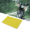 BULLSPANN Motorcycle Air Air Filter Foam Pad Cut to Use 20mm 400x250mm Black Yellow