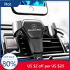 EMF1   Hot 2025 Car Phone Holder Gravity Sensing Auto Grip Universal Bracket For Mercedes Benz AMG W203 W204 W205 W211 W212 W213 W218 W